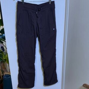 lululemon brown pants